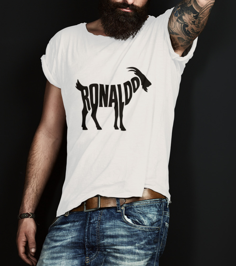 Ronaldo Goat T-Shirt