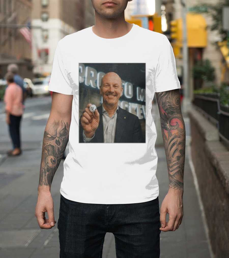 Mats Sundin Toronto Maple Leafs Proud Moment Achievement Win Draft Lottery T-Shirt