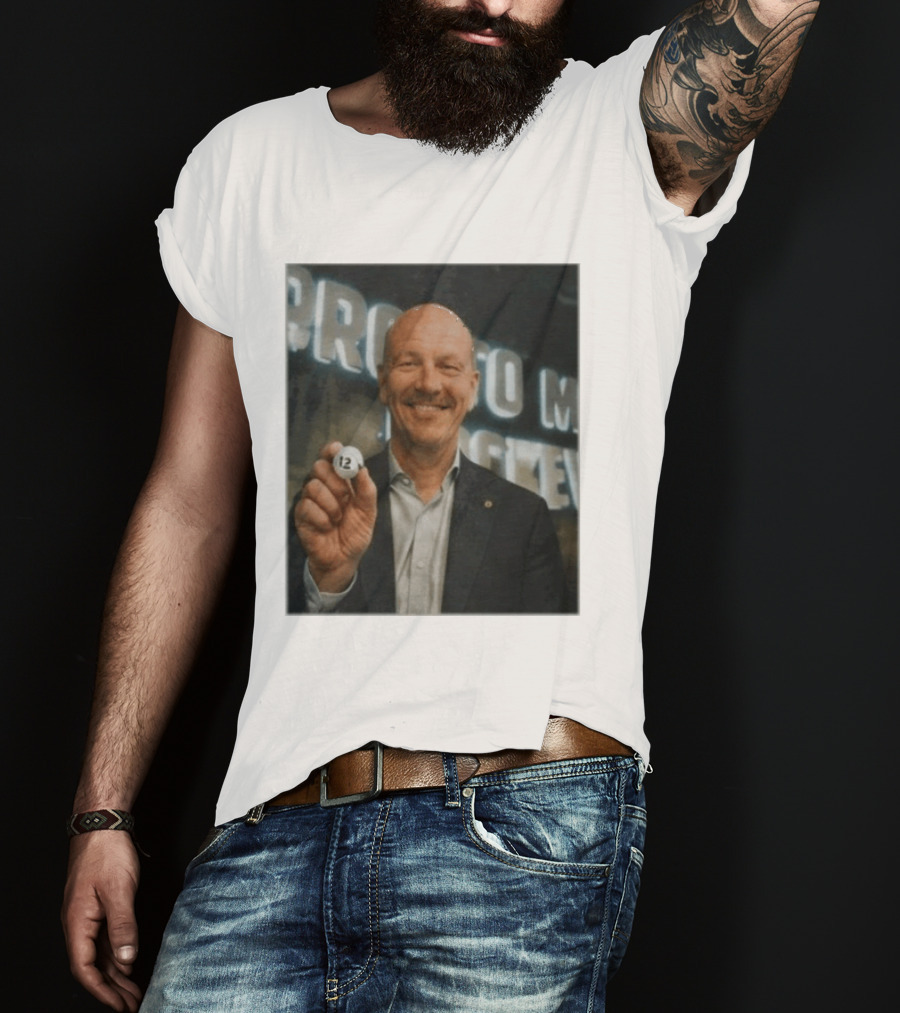 Mats Sundin Toronto Maple Leafs Proud Moment Achievement Win Draft Lottery T-Shirt