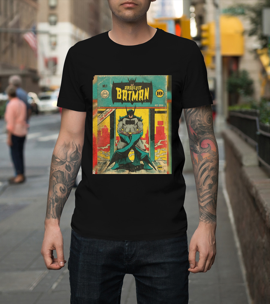 Absolute Batman The Amazing And Unique Adventures No.1 DC Publication 10 Cents Oct 2024 T-Shirt