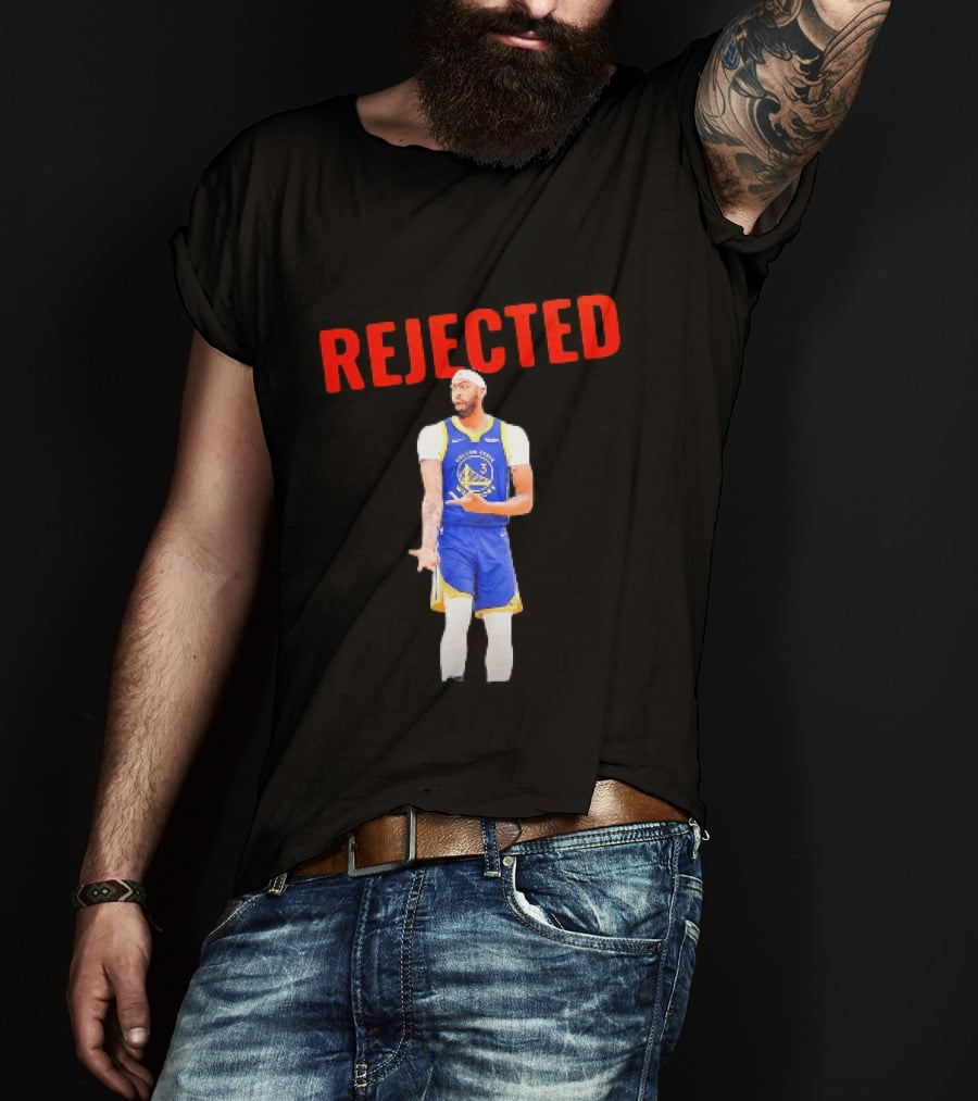Anthony Davis Rejected Golden State Warriors Basketball T-Shirt