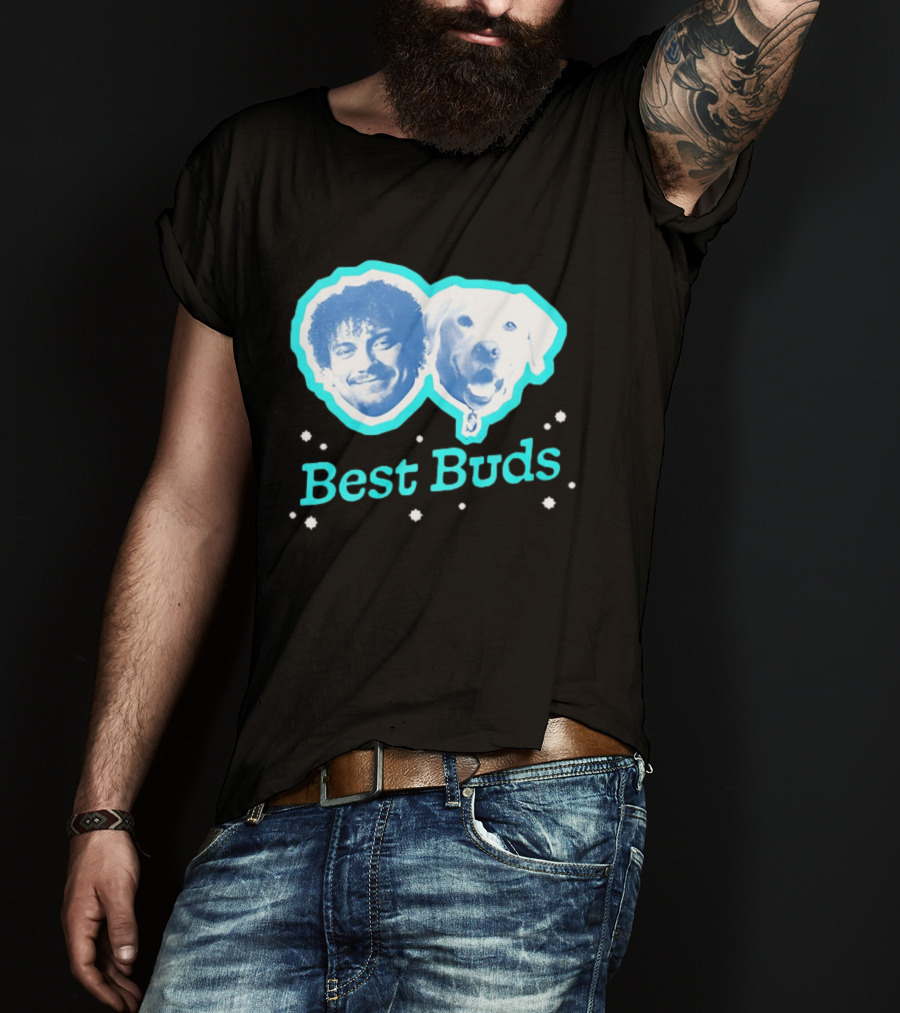 Best Buds Josh Naylor Tucker Seattle Mariners T-Shirt