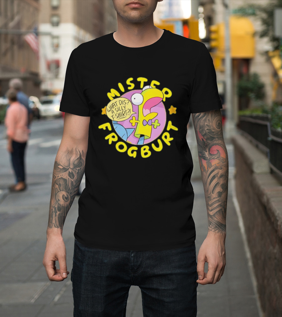 Mister Frogburt What Dis A Silly Donut Squad Looshkin T-Shirt