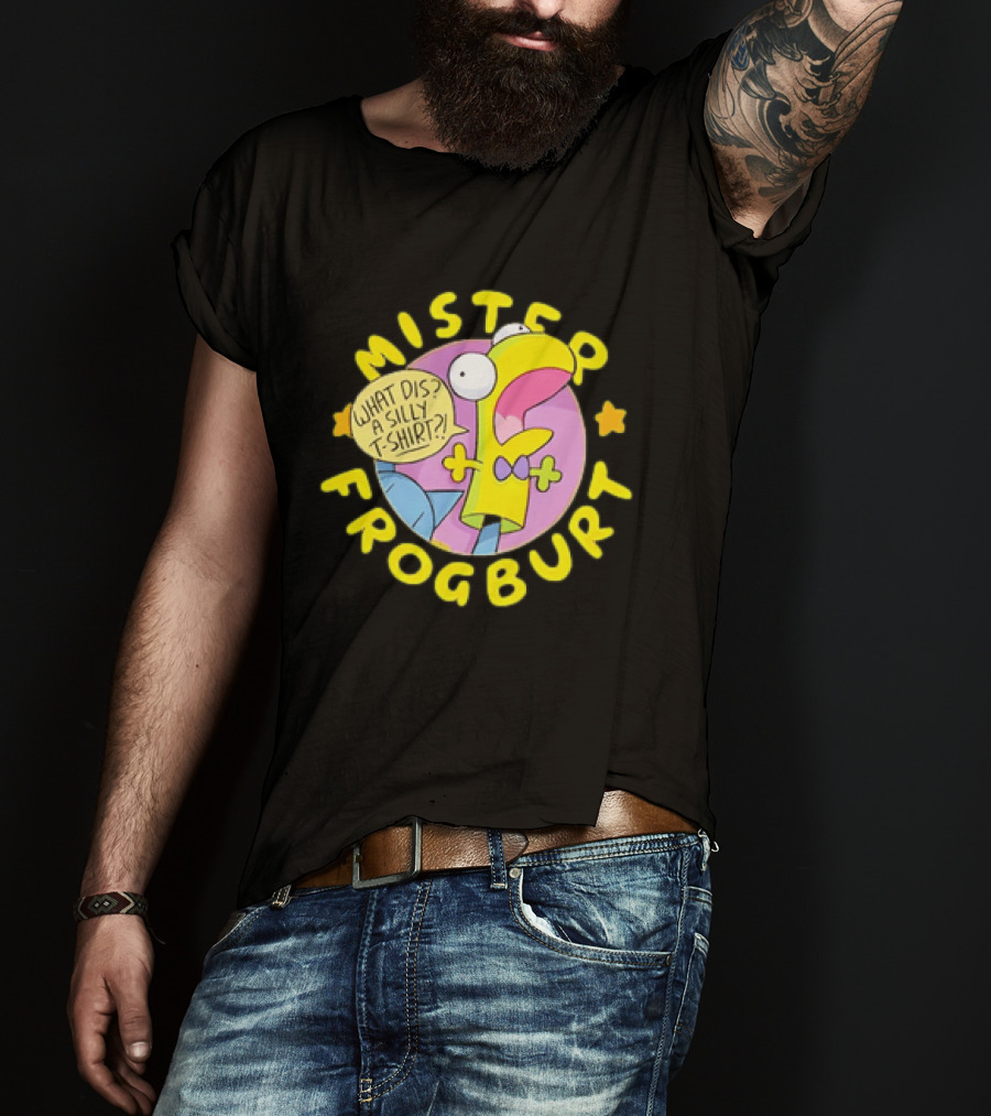 Mister Frogburt What Dis A Silly Donut Squad Looshkin T-Shirt