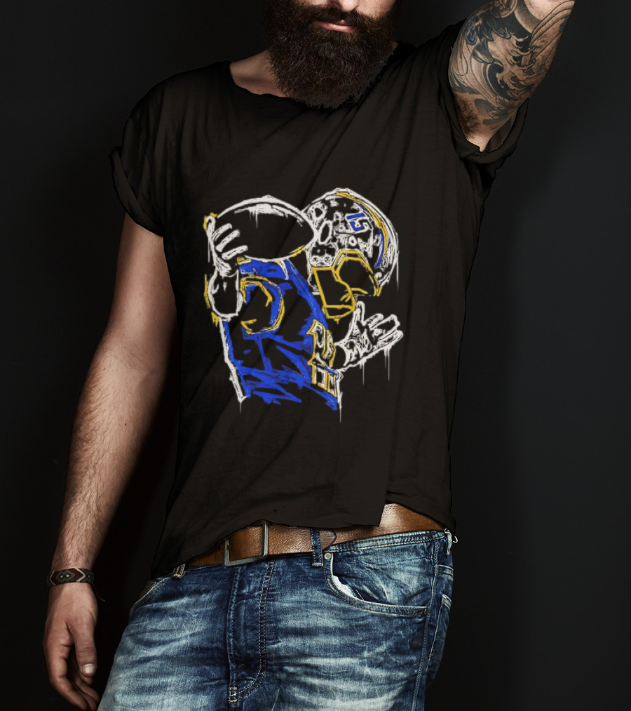 Los Angeles Rams Football Number 15 Jersey T-Shirt