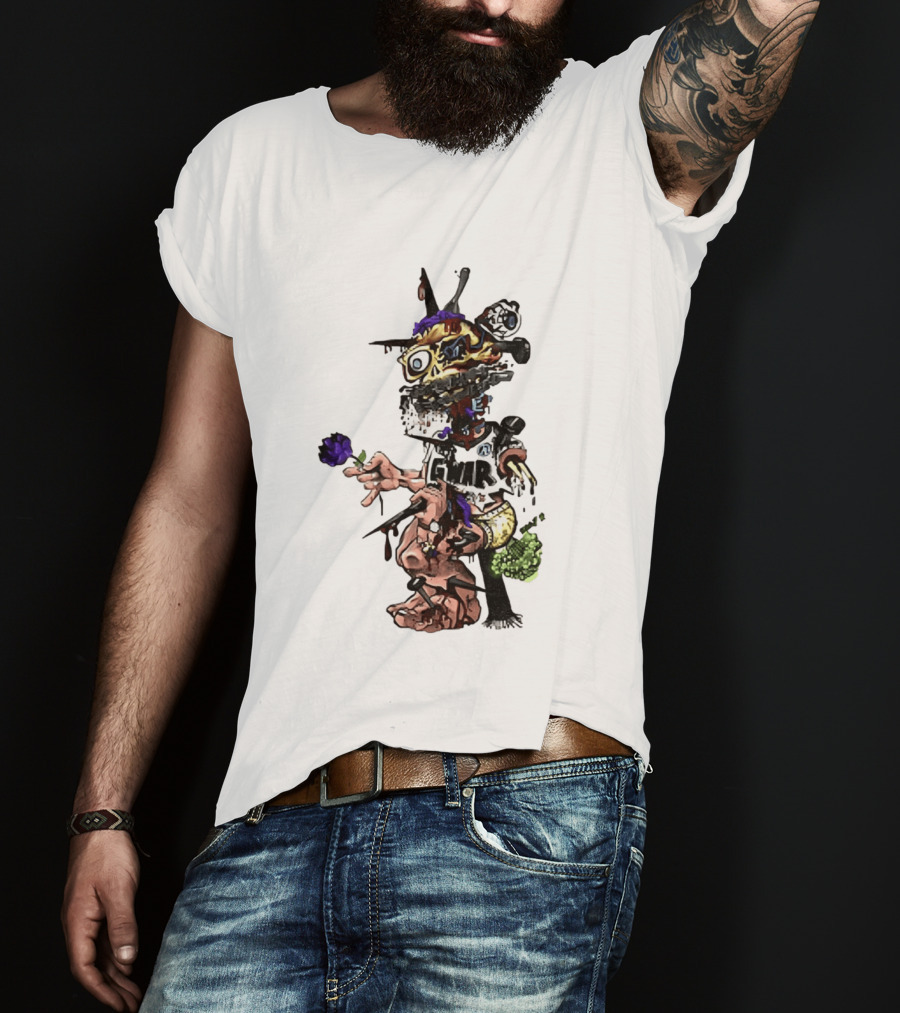 Chuck Varga GWAR Horror T-Shirt