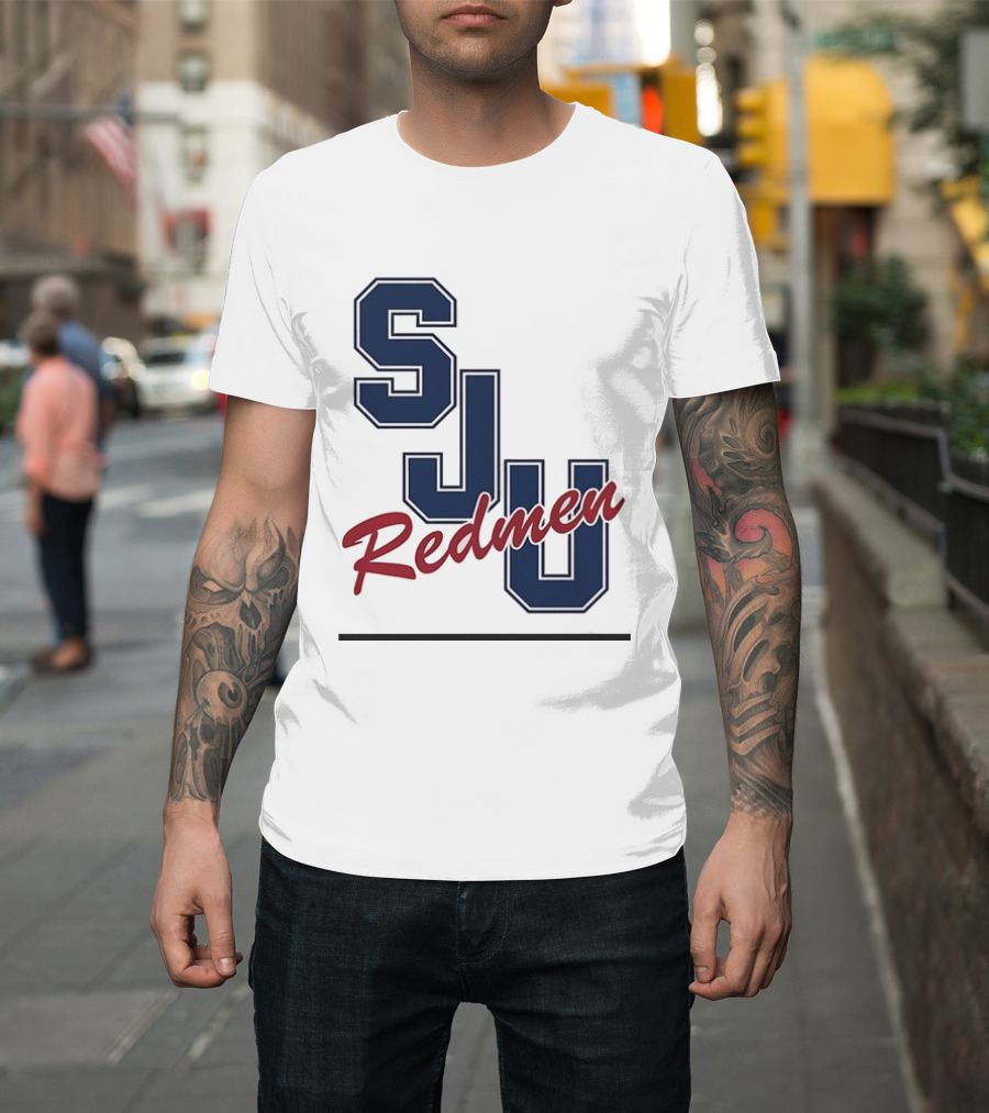 SJU Redmen 1988 Basketball Team T-Shirt