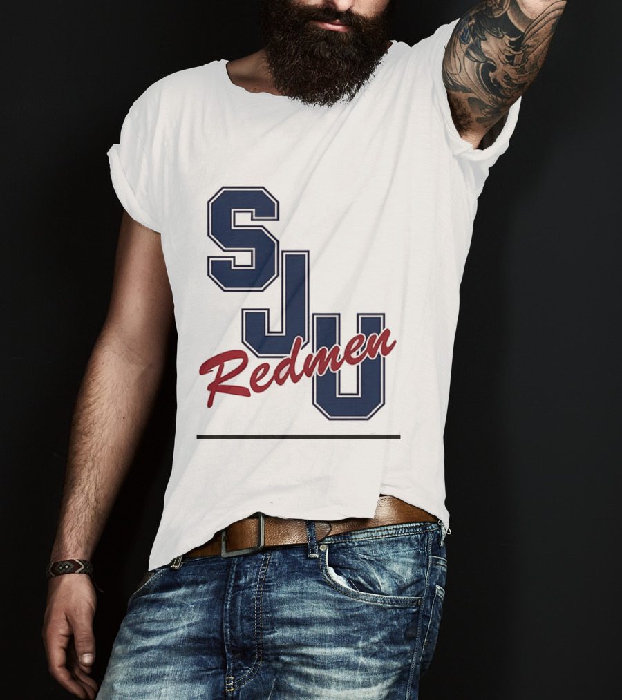 SJU Redmen 1988 Basketball Team T-Shirt