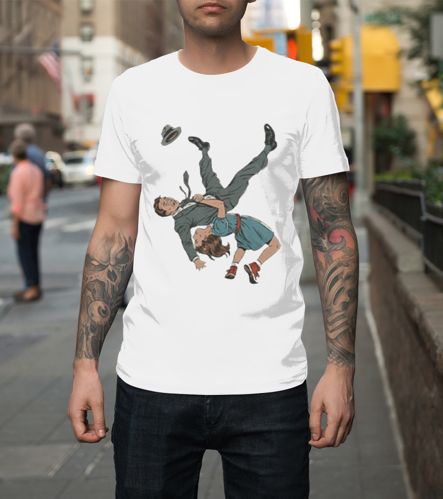 Suplex Your Problems Away Retro Wrestling Move Humor T-Shirt