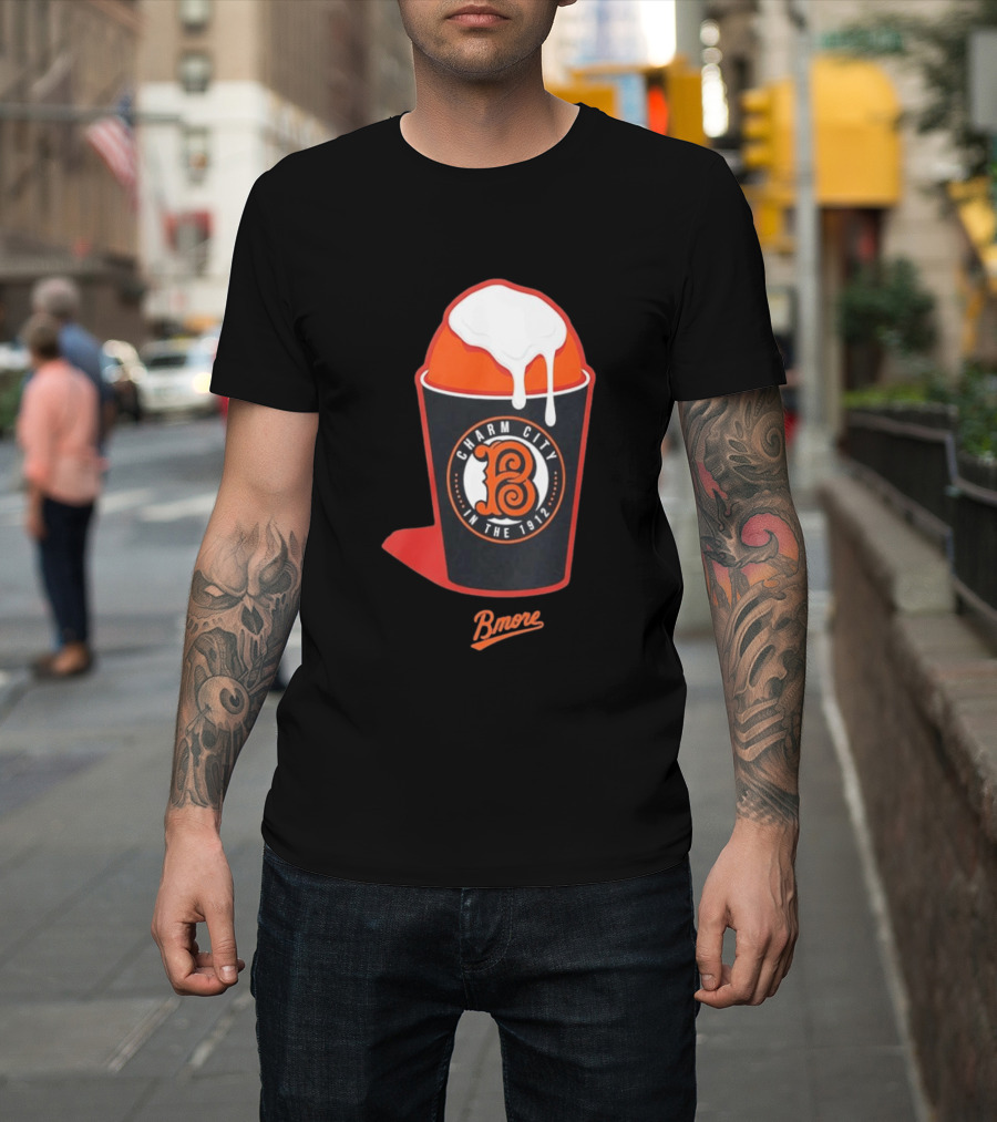Bmore Charm City B 1912 Snowball Cup T-Shirt