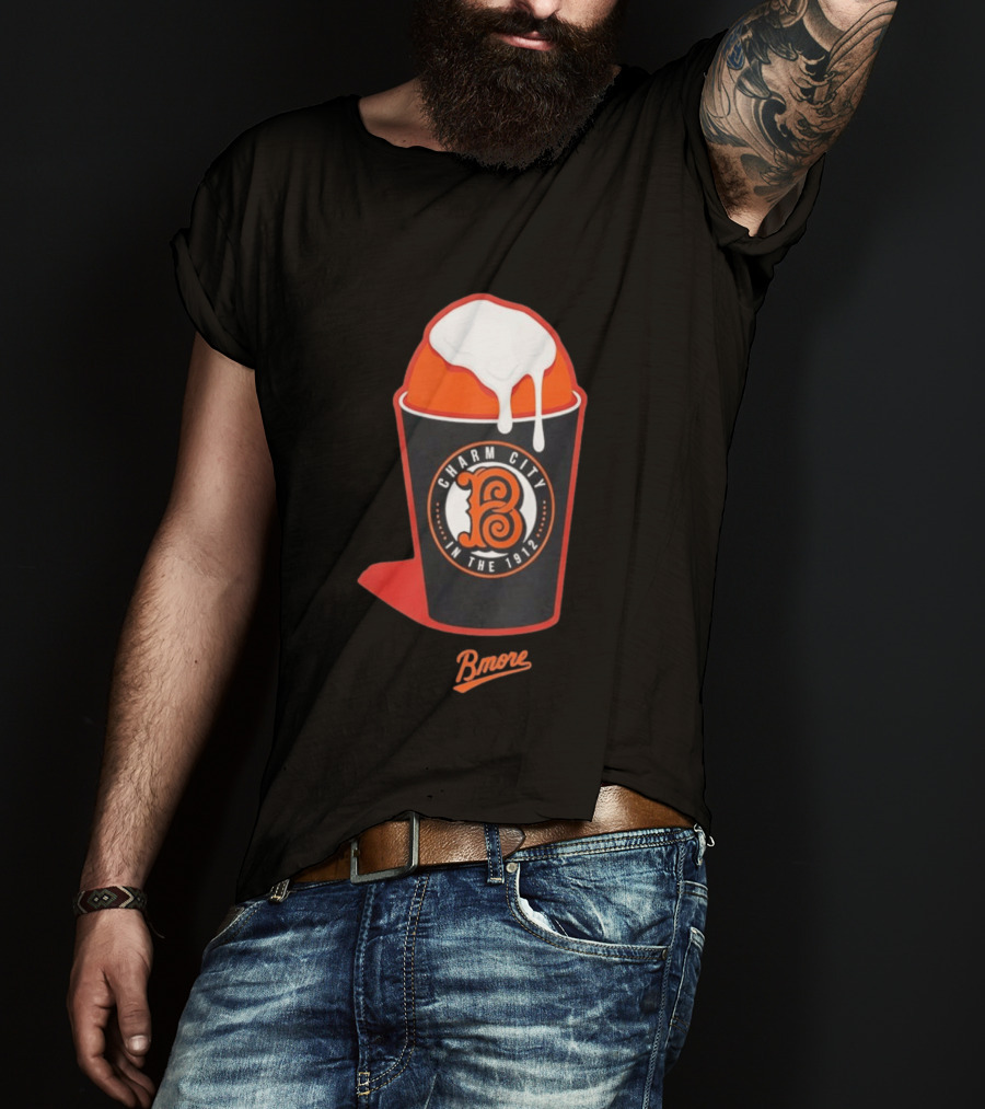 Bmore Charm City B 1912 Snowball Cup T-Shirt