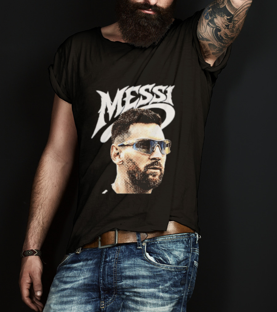 Lionel Messi Inter Miami CF Halftone Featuring T-Shirt