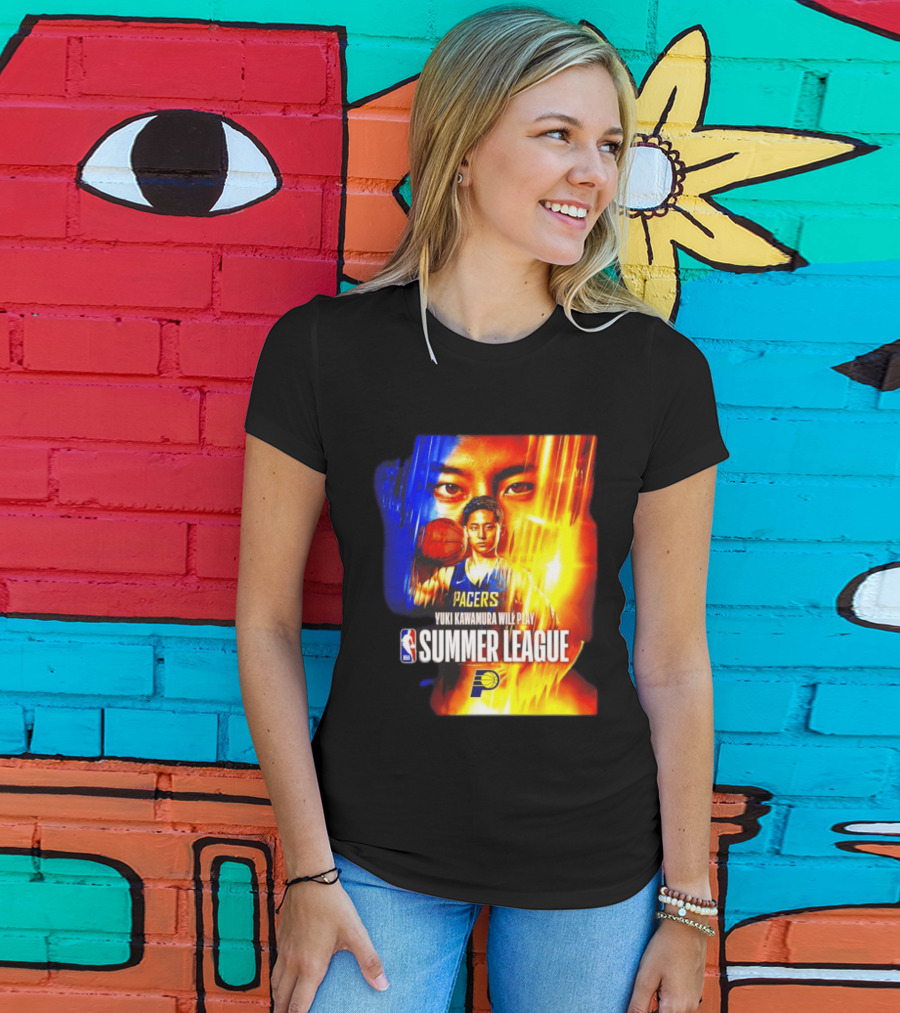 Yuki Kawamura Will Play Indiana Pacers NBA Summer League T-Shirt