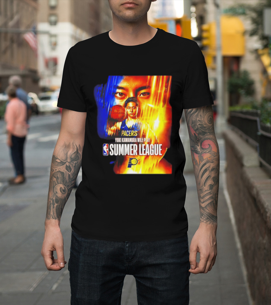 Yuki Kawamura Will Play Indiana Pacers NBA Summer League T-Shirt
