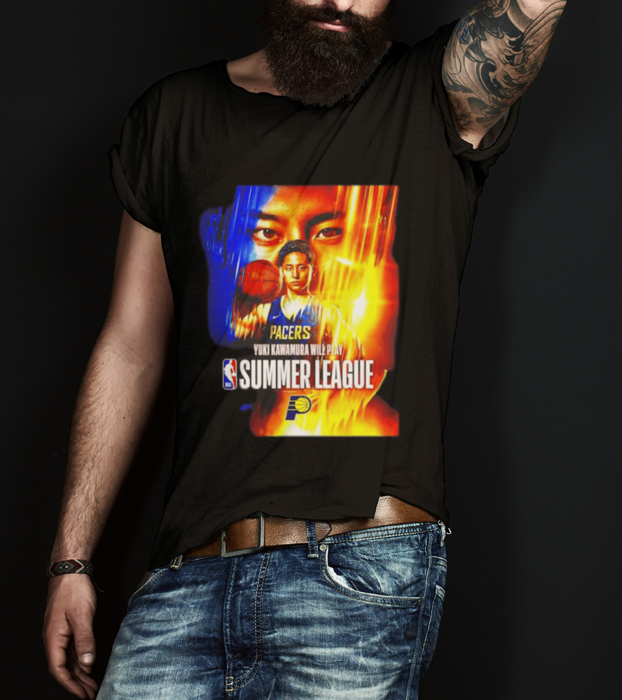 Yuki Kawamura Will Play Indiana Pacers NBA Summer League T-Shirt