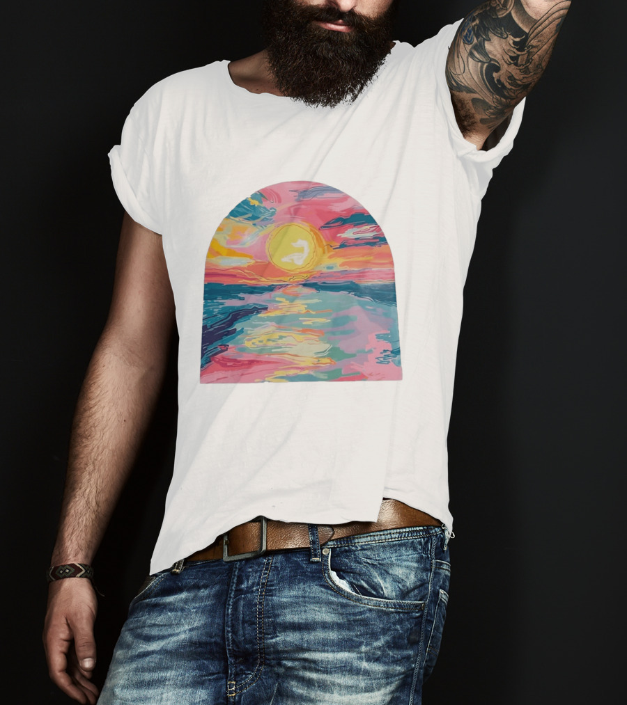 Lamentations His Mercies Are New Every Morning Sunrise T-Shirt