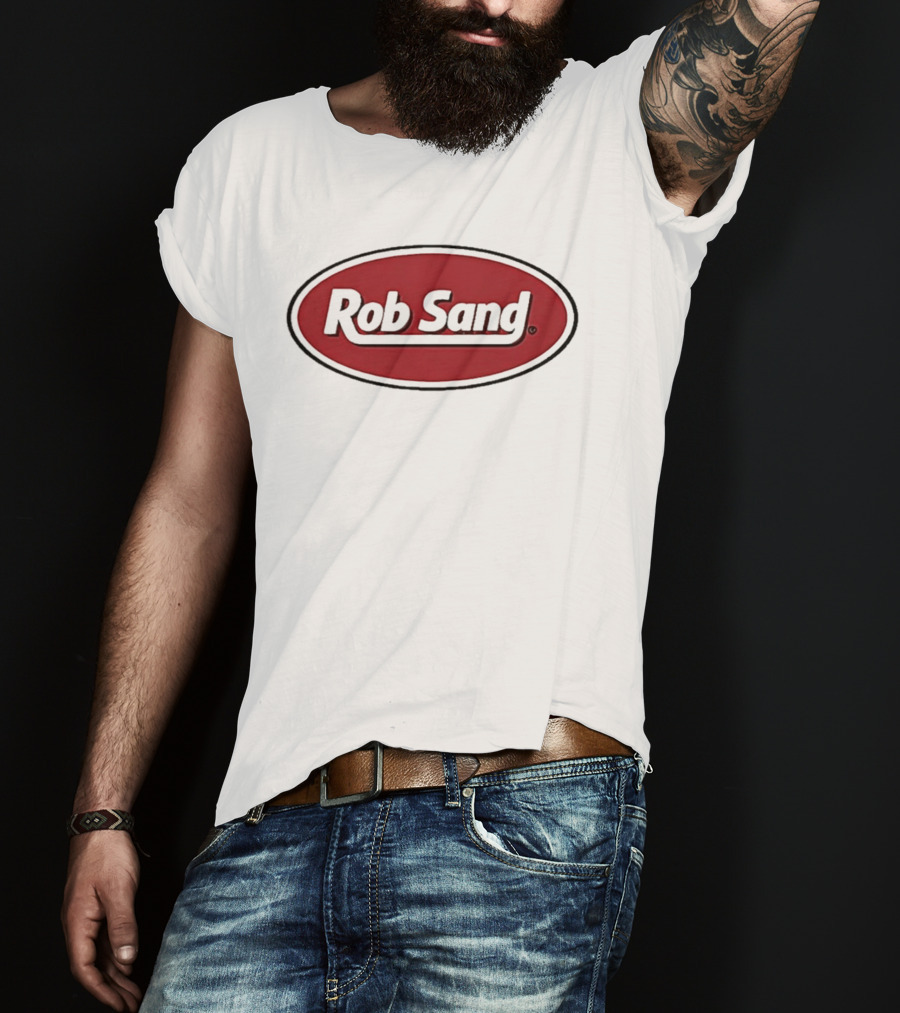 Rob Sand Oval T-Shirt