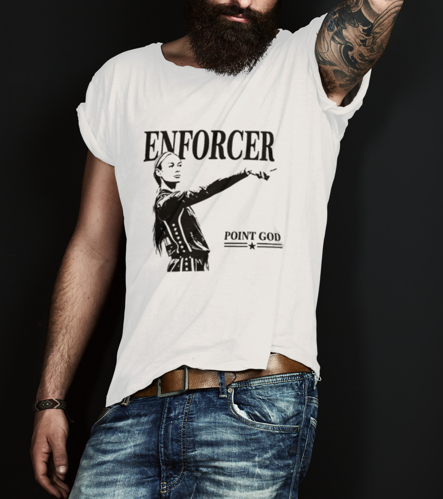 Indiana Fever Sophie Cunningham Enforcer Point God T-Shirt