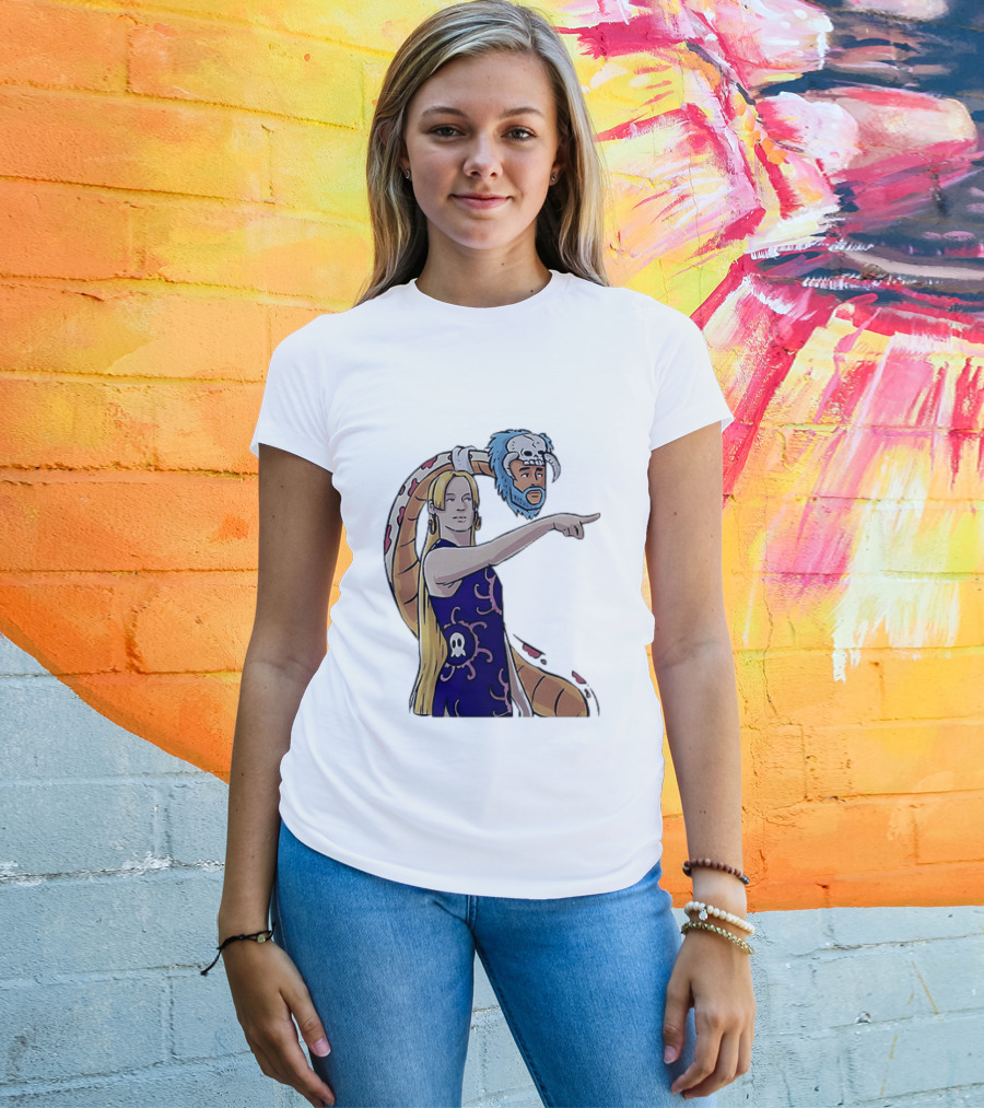 Sophie Cunningham Collaboration Boa Hancock Crossover Pointing Scene T-Shirt