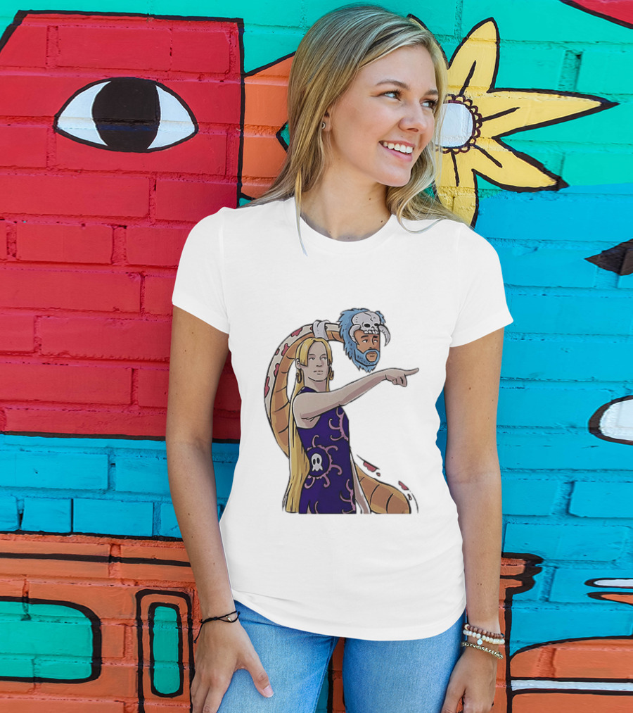 Sophie Cunningham Collaboration Boa Hancock Crossover Pointing Scene T-Shirt