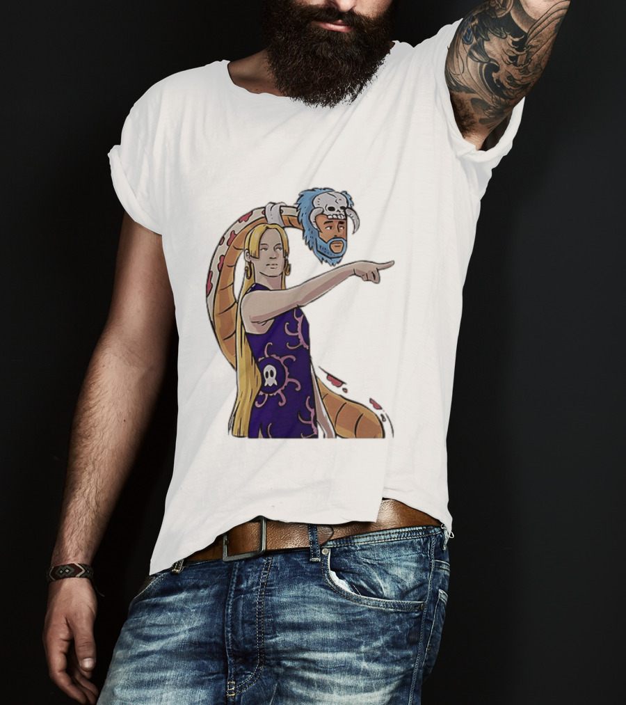 Sophie Cunningham Collaboration Boa Hancock Crossover Pointing Scene T-Shirt