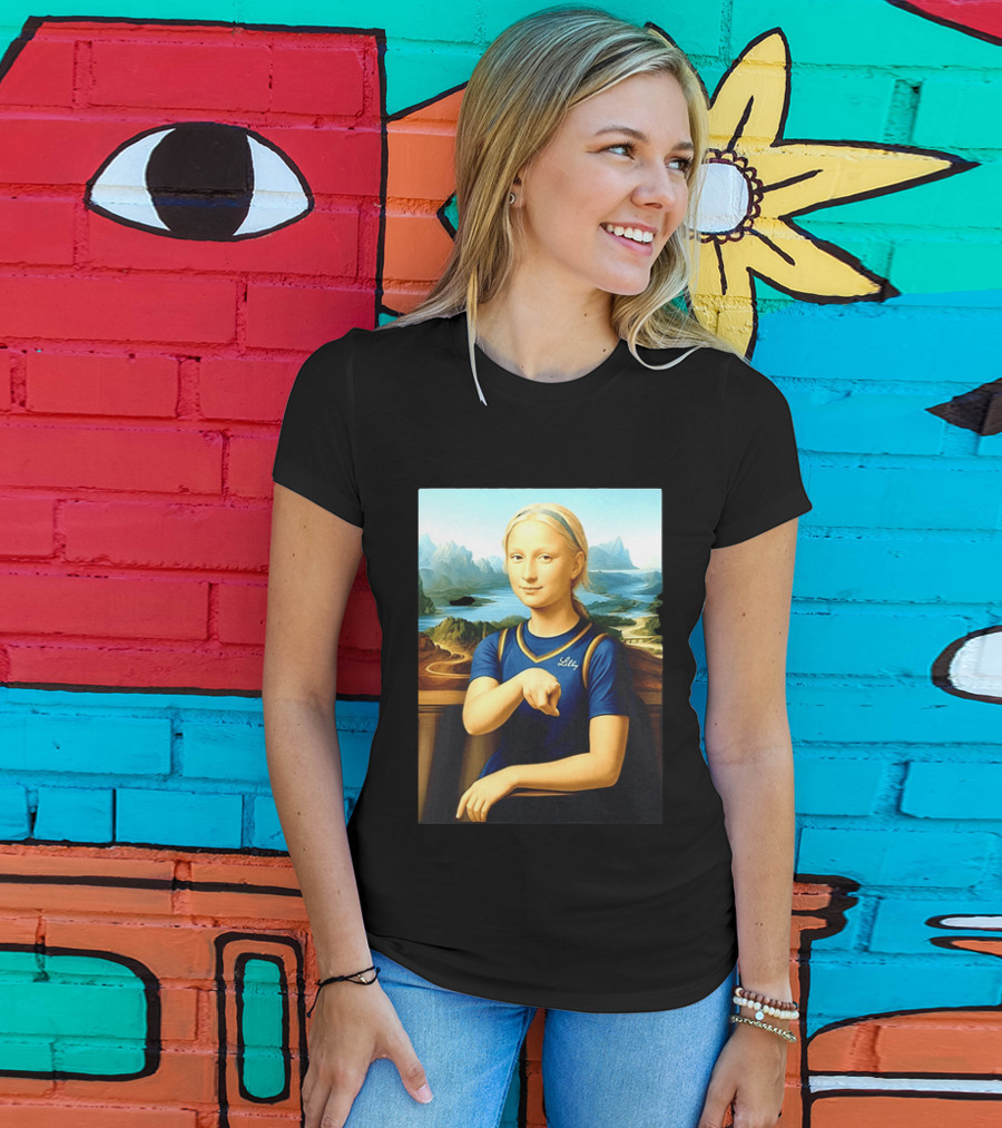 Mona Lisa Lilly Indiana Fever Sophie Cunningham 2026 T-Shirt
