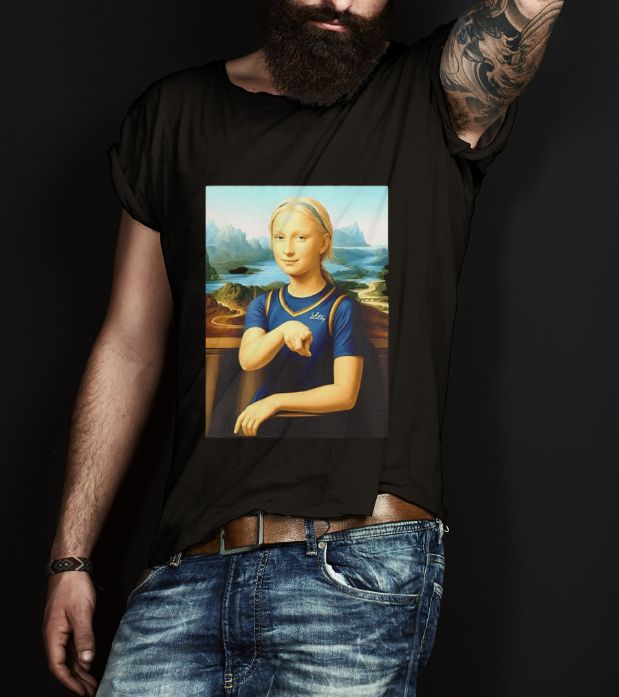Mona Lisa Lilly Indiana Fever Sophie Cunningham 2026 T-Shirt