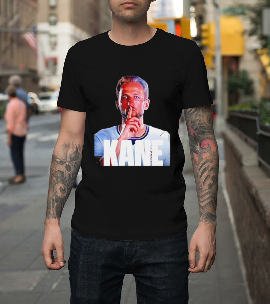 Harry Kane England National Football Team Shhhhh Gesture T-Shirt