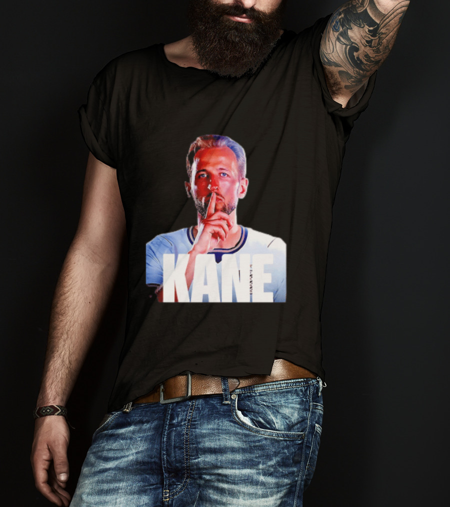Harry Kane England National Football Team Shhhhh Gesture T-Shirt