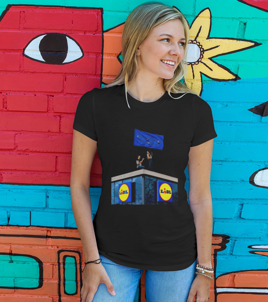 Lidl Empire State Building Was Booked Proposal T-Shirt