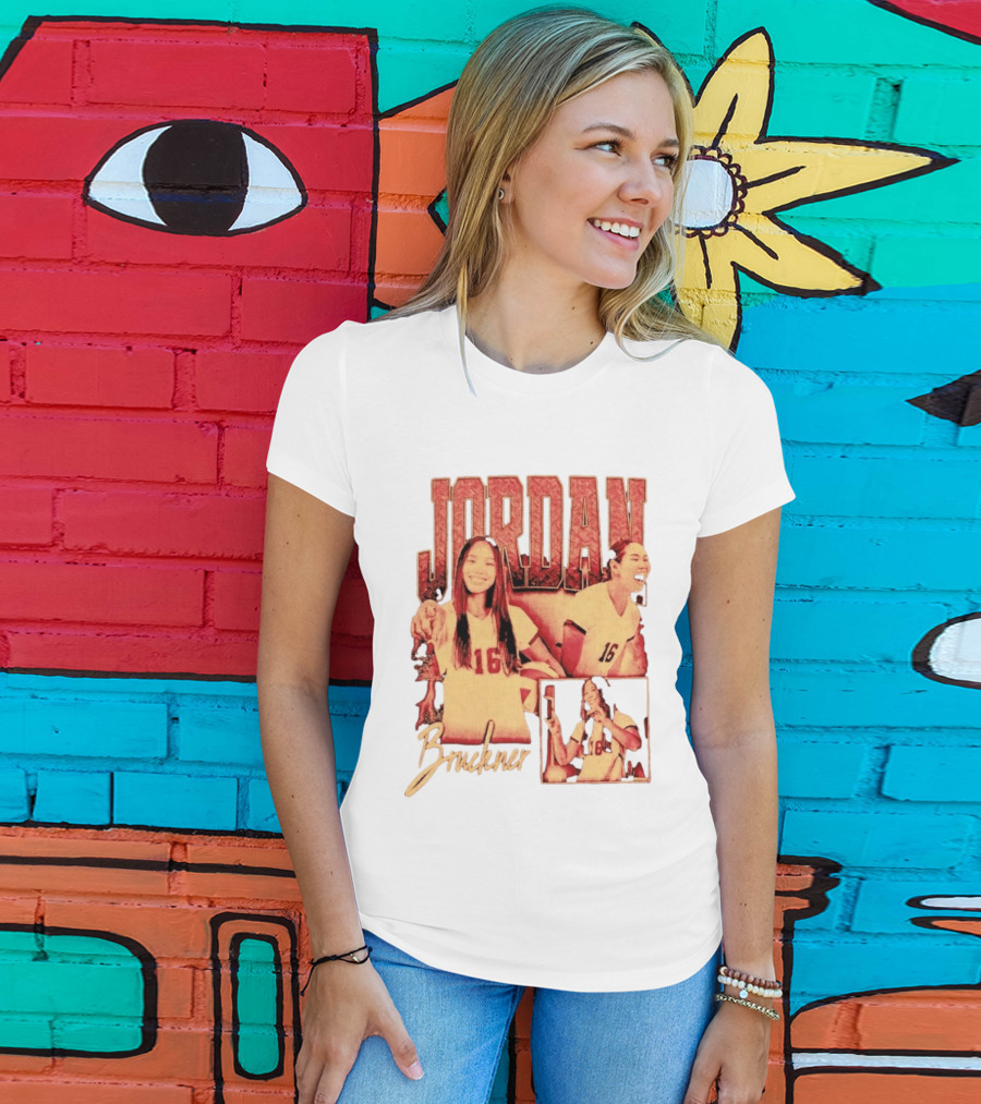 Jordan Bruckner Volleyball Athlete 16 T-Shirt