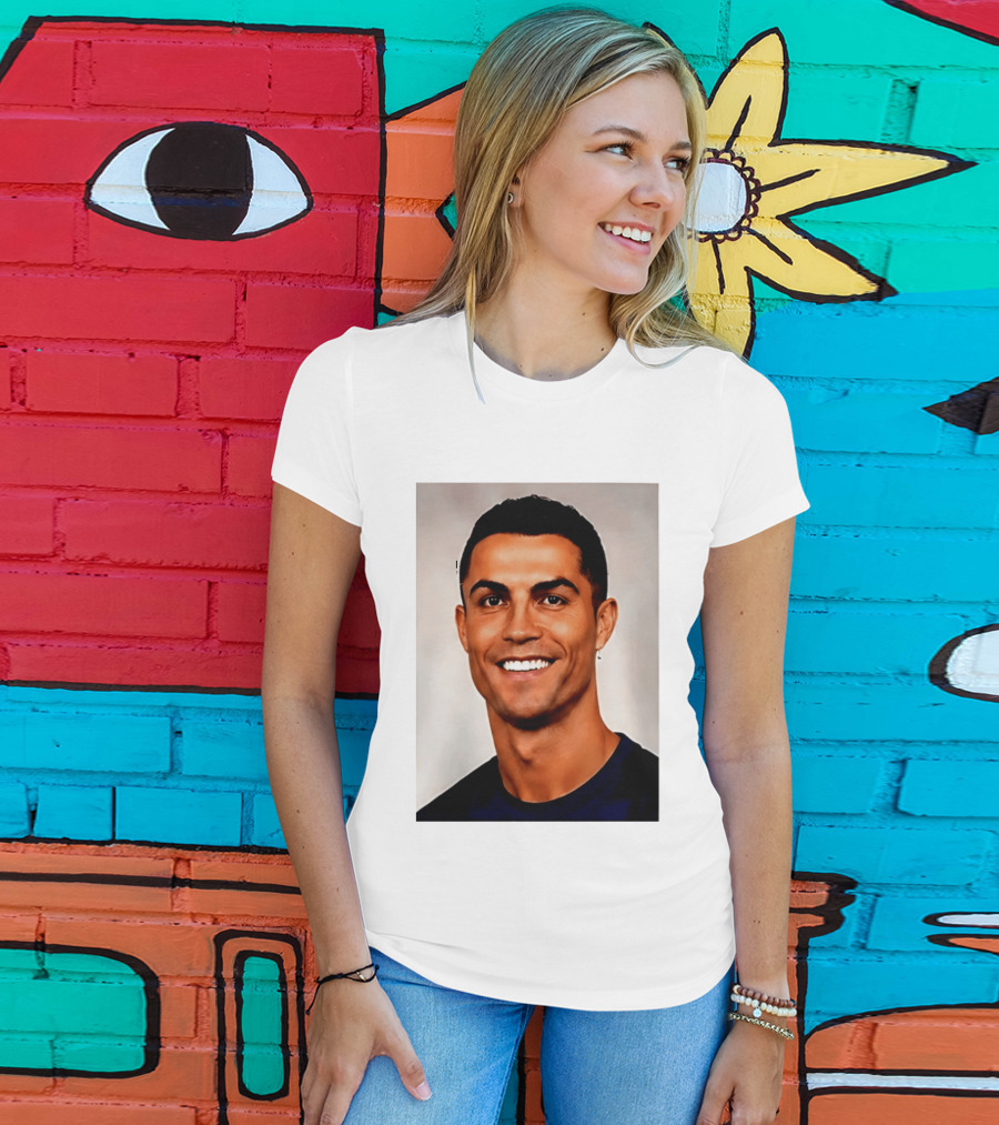 Lewis Hamilton Ronaldo Cr7 T-Shirt
