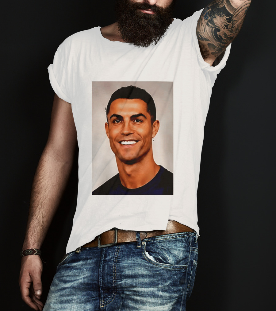 Lewis Hamilton Ronaldo Cr7 T-Shirt