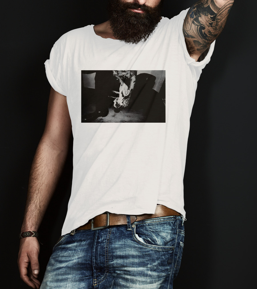 Tomoyuki Kawakami TSY Collaboration Photography Black And White Aesthetic T-Shirt