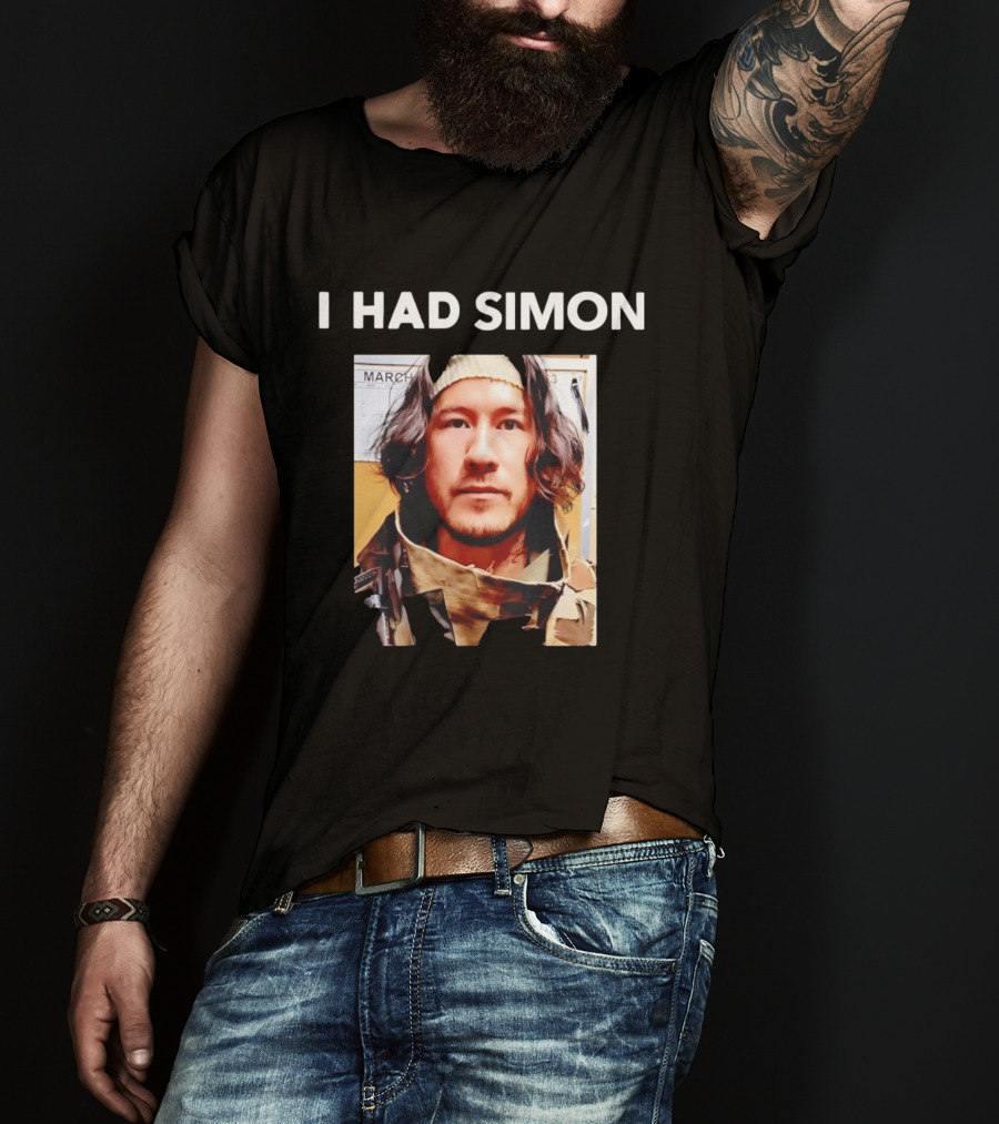 I Had Simon Markiplier March Image T-Shirt