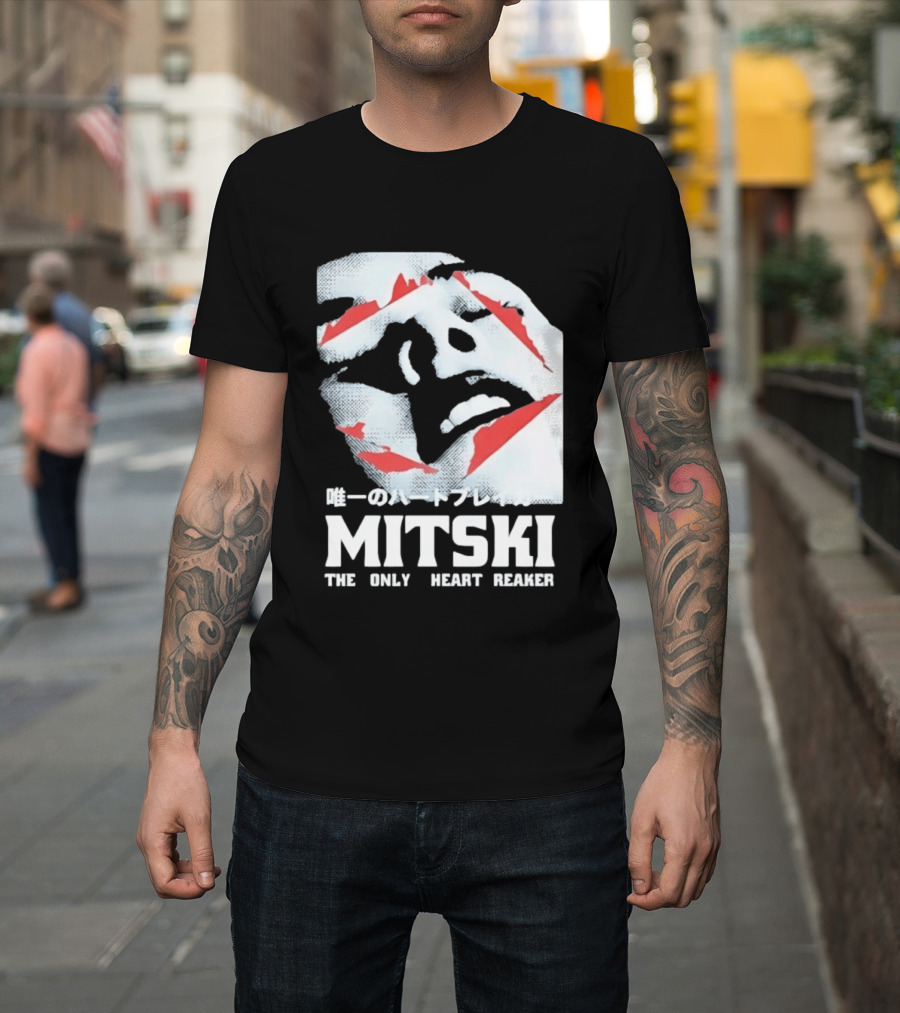Mitski The Only Heartbreaker T-Shirt