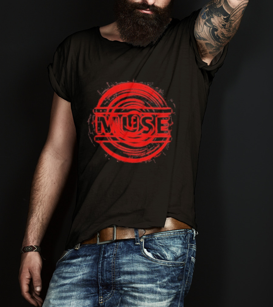 Muse Band The Wow Signal USA Tour 2026 T-Shirt