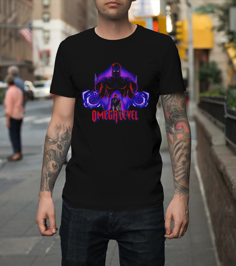 Omega Level Magneto X Men Marvel T-Shirt