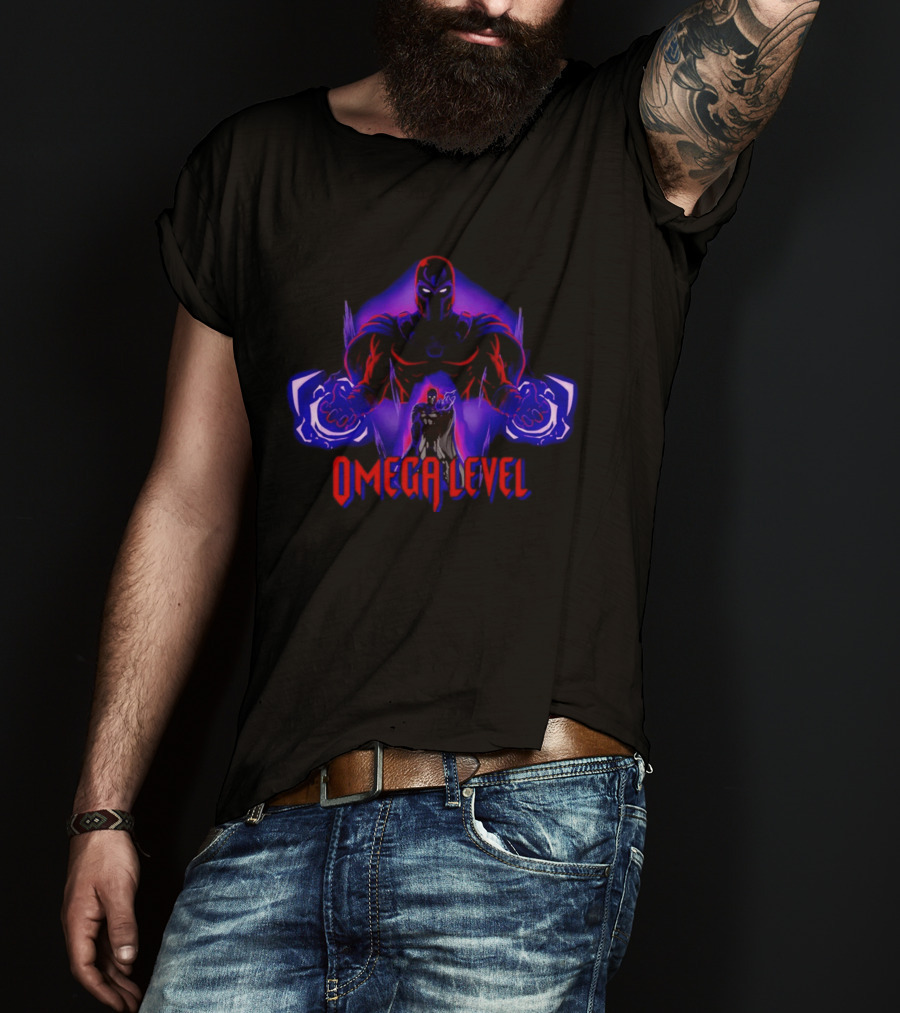Omega Level Magneto X Men Marvel T-Shirt