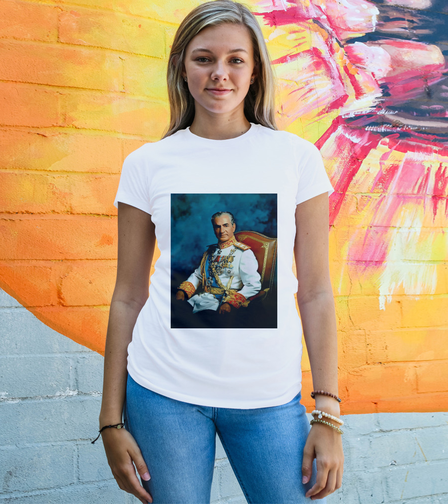 Saeid Khosroabadi Mohammad Reza Pahlavi Royal T-Shirt