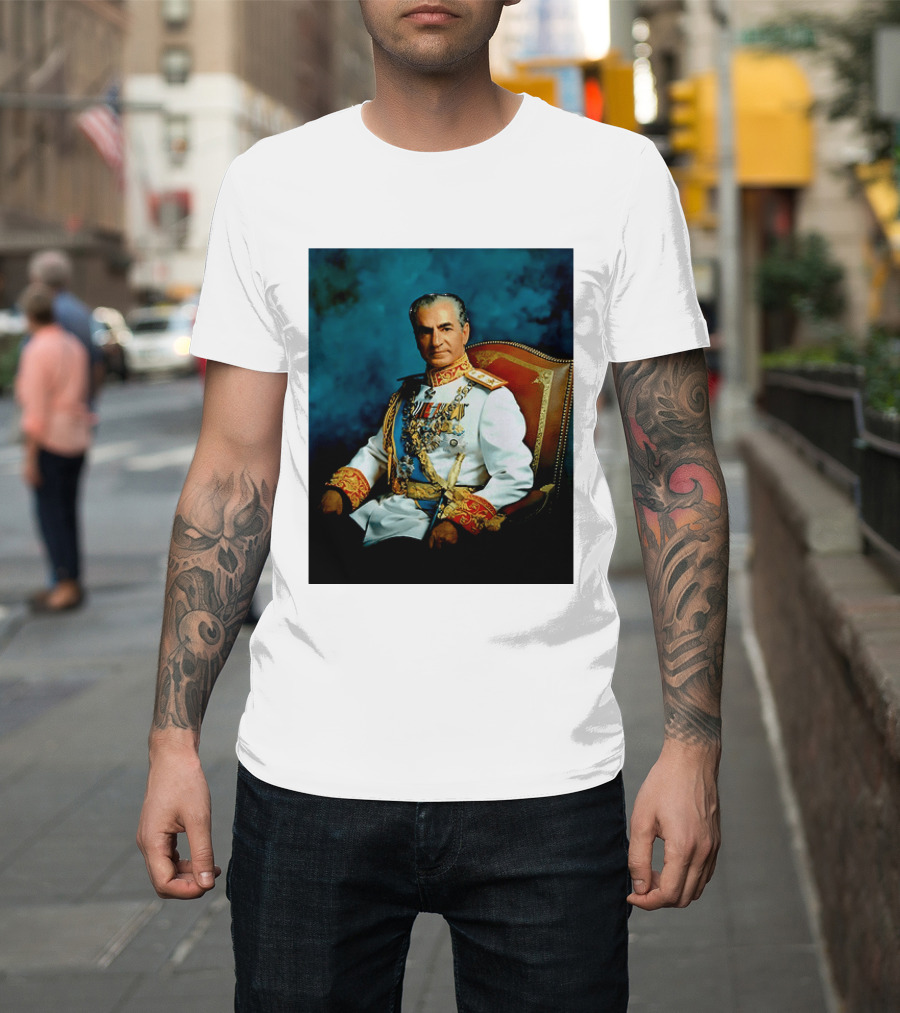 Saeid Khosroabadi Mohammad Reza Pahlavi Royal T-Shirt