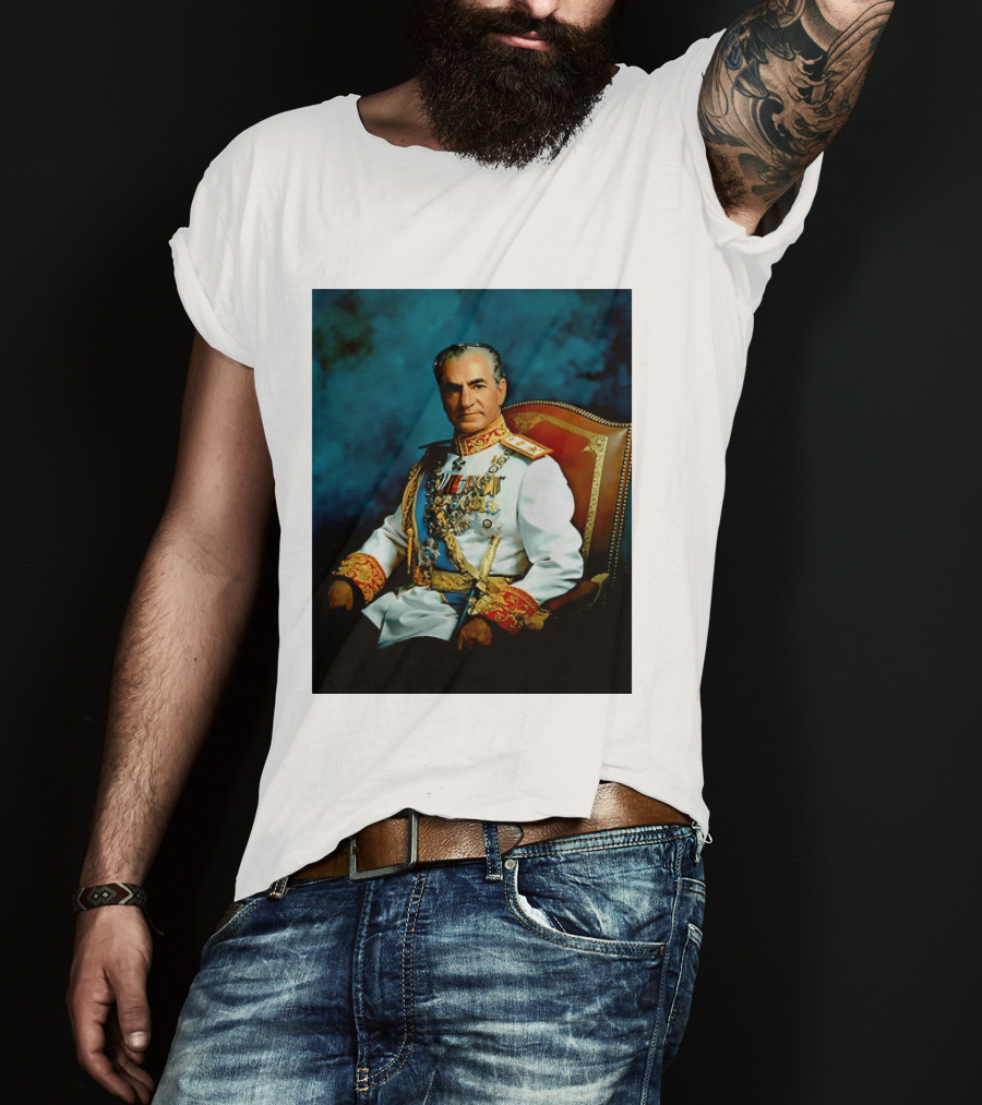 Saeid Khosroabadi Mohammad Reza Pahlavi Royal T-Shirt