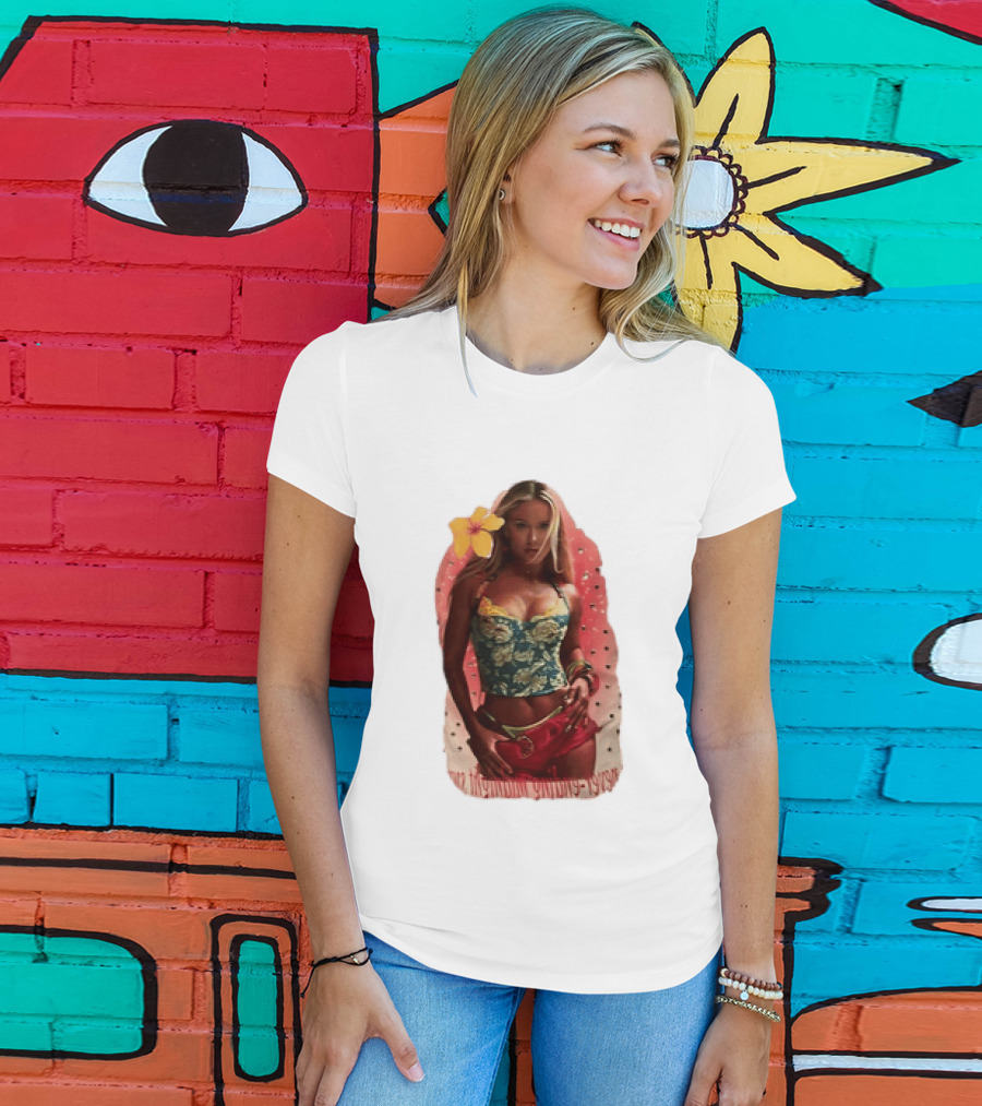 Zara Larsson Midnight Sun A Never Ending Sun Floral Fashion T-Shirt