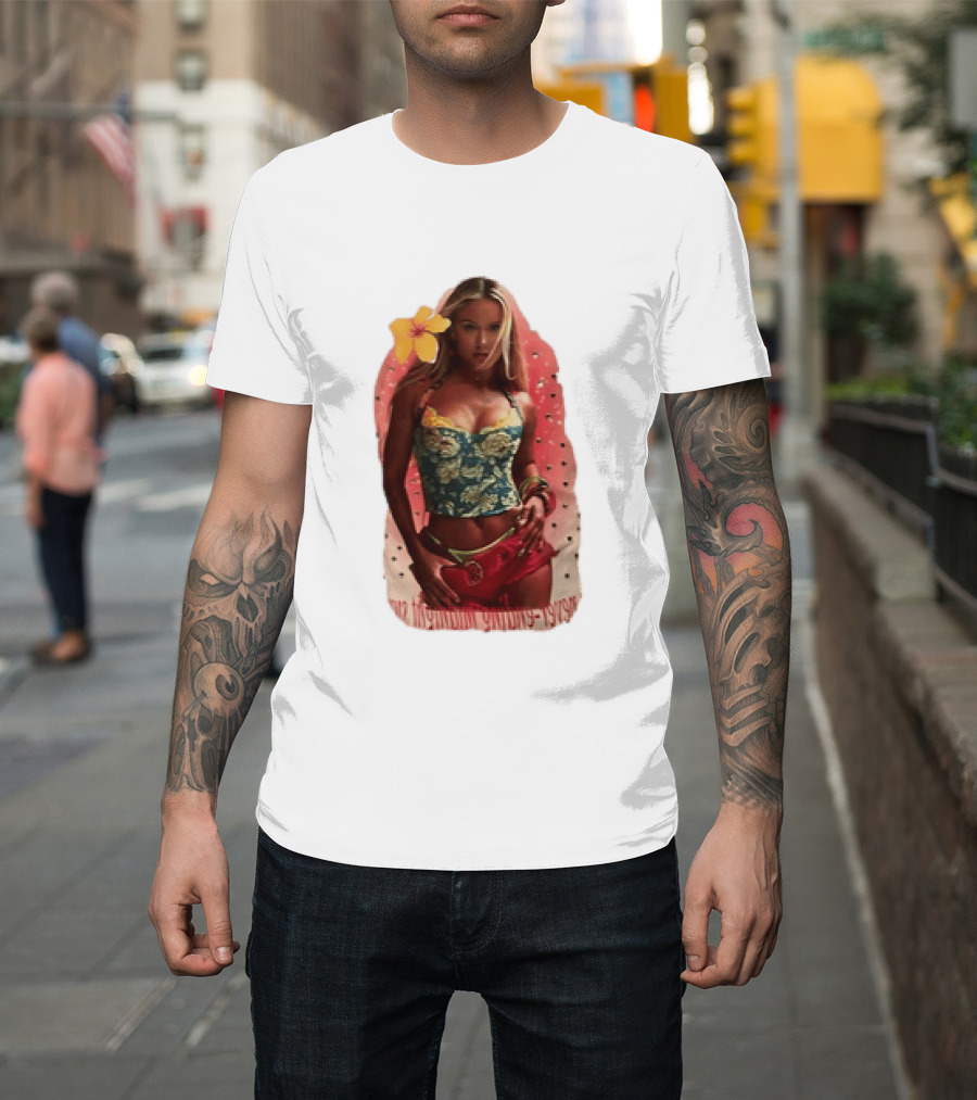 Zara Larsson Midnight Sun A Never Ending Sun Floral Fashion T-Shirt