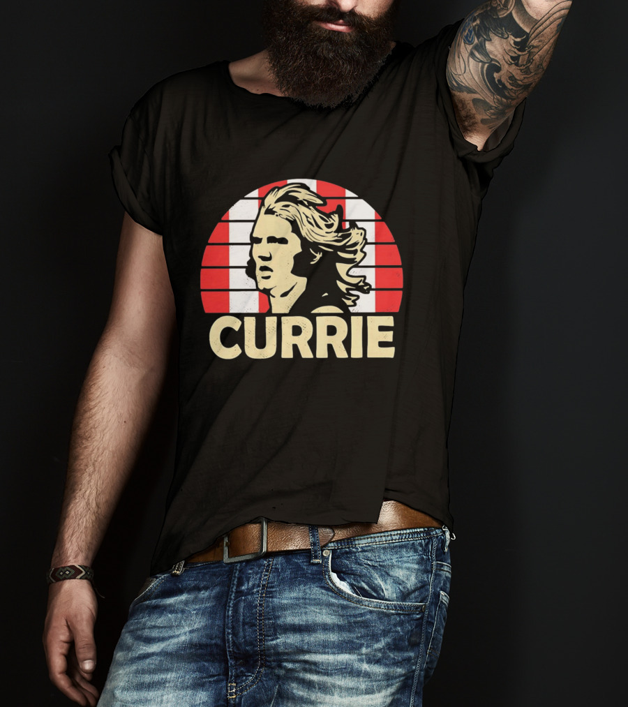Currie AFL Icon St Kilda Classic Legend T-Shirt