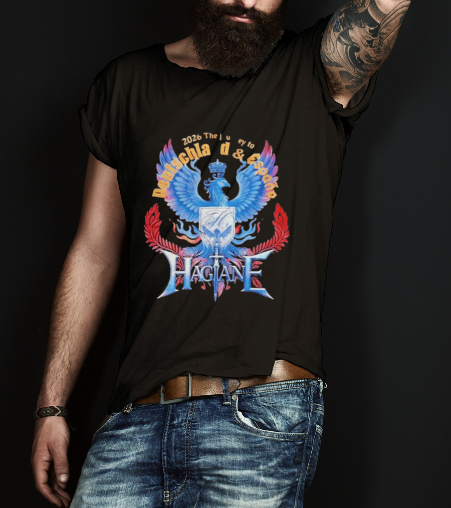 Hagane 2026 The Journey To Deutschland And España T-Shirt