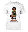 Jorge Campos Inmortal Babe Nosoyo Un Chango Bañandose Colorful Soccer Legend And Monkey T-Shirt