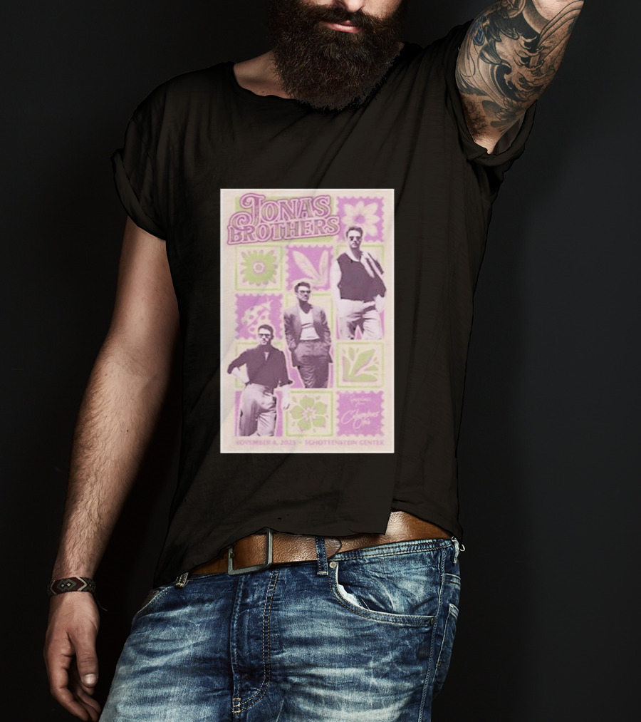 Jonas Brothers Concert Schottenstein Center November 8 2025 T-Shirt