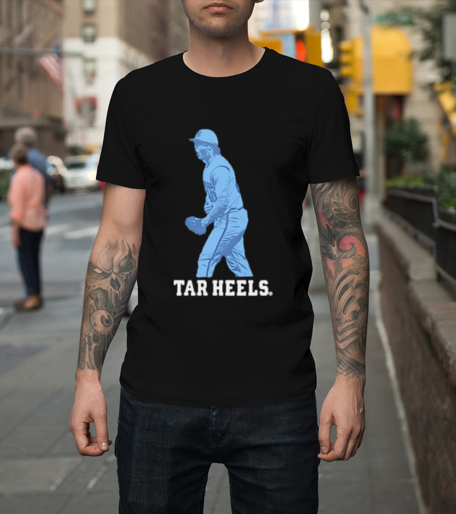 North Carolina Tar Heels Baseball Walker McDuffie T-Shirt