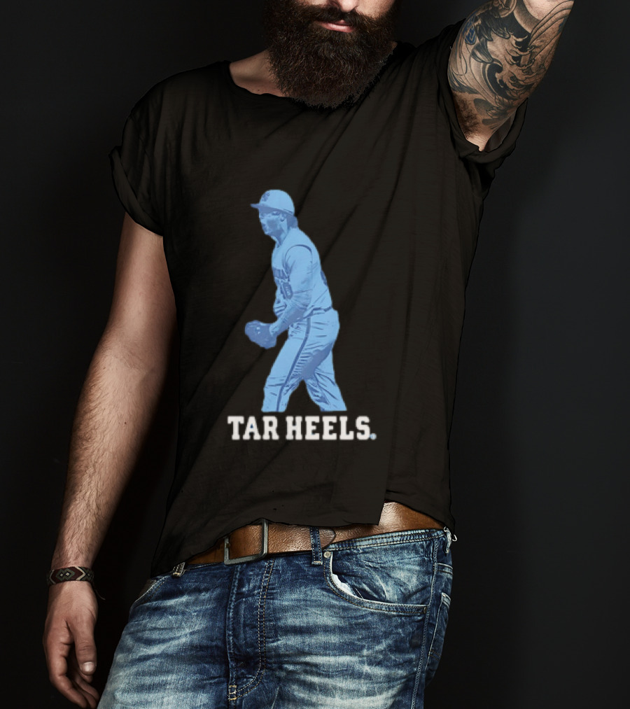 North Carolina Tar Heels Baseball Walker McDuffie T-Shirt